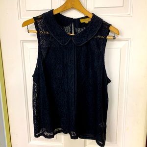 Princess Vera Wang lace top